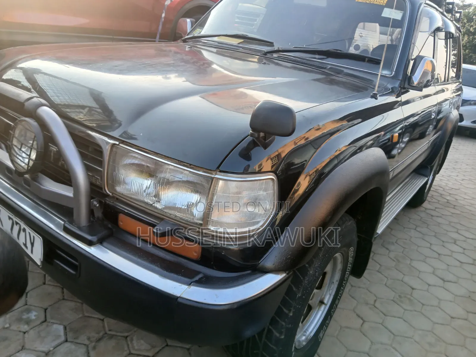 Toyota Land Cruiser 2000 Green