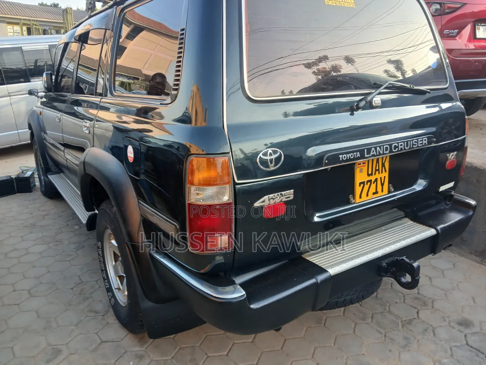 Toyota Land Cruiser 2000 Green