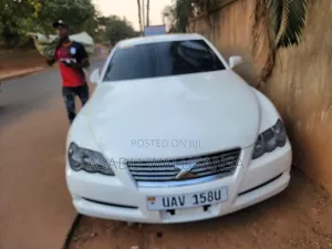 Toyota Mark X 2007 White
