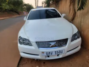 Toyota Mark X 2007 White