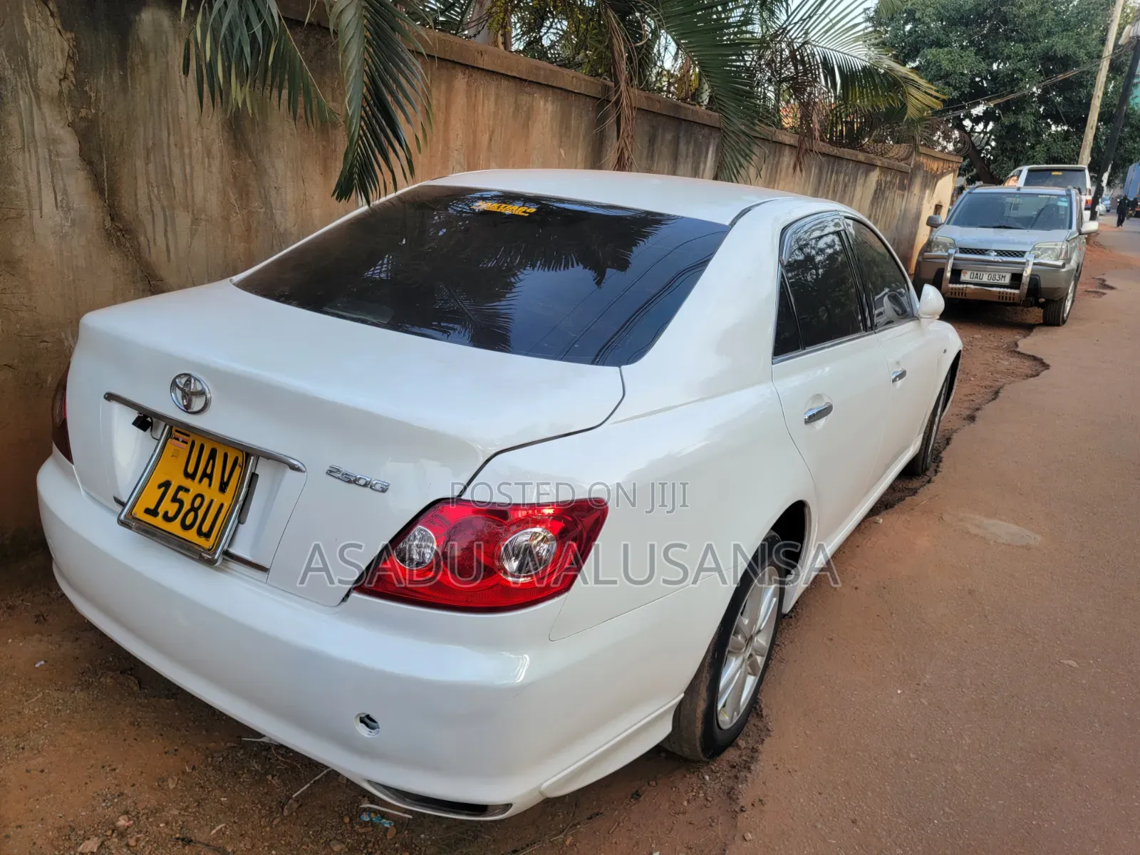 Toyota Mark X 2007 White