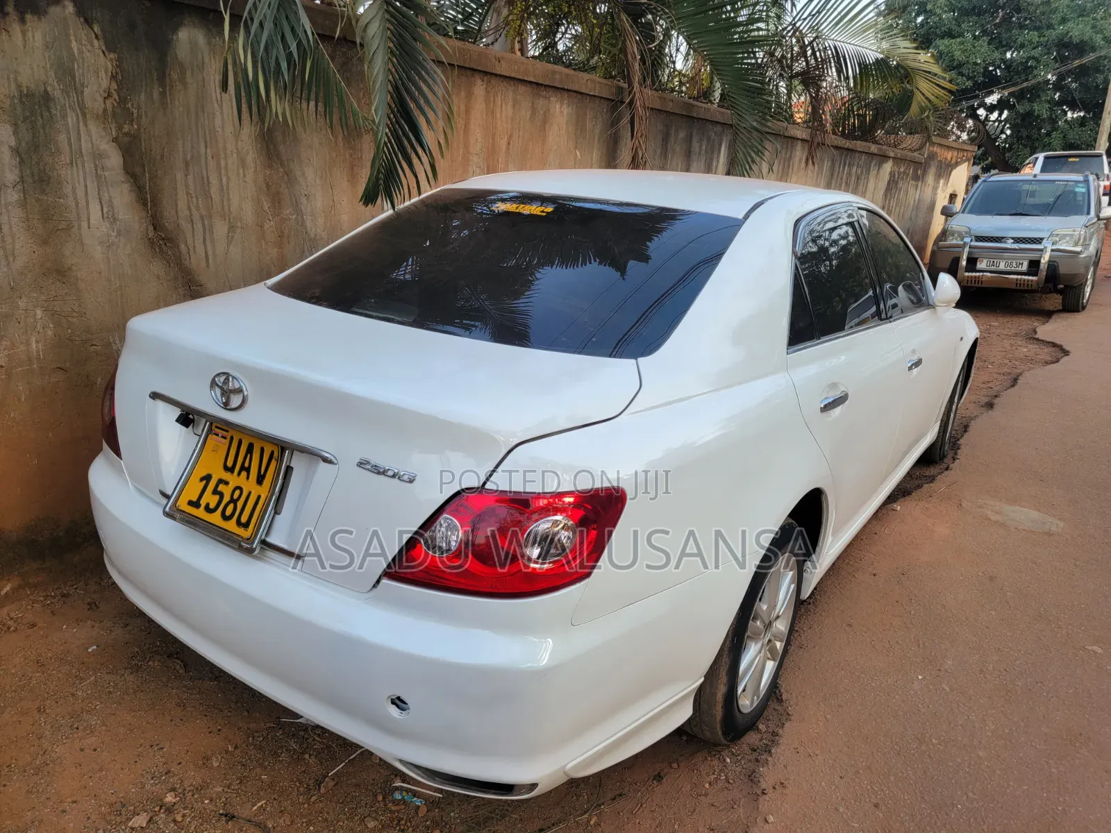 Toyota Mark X 2007 White