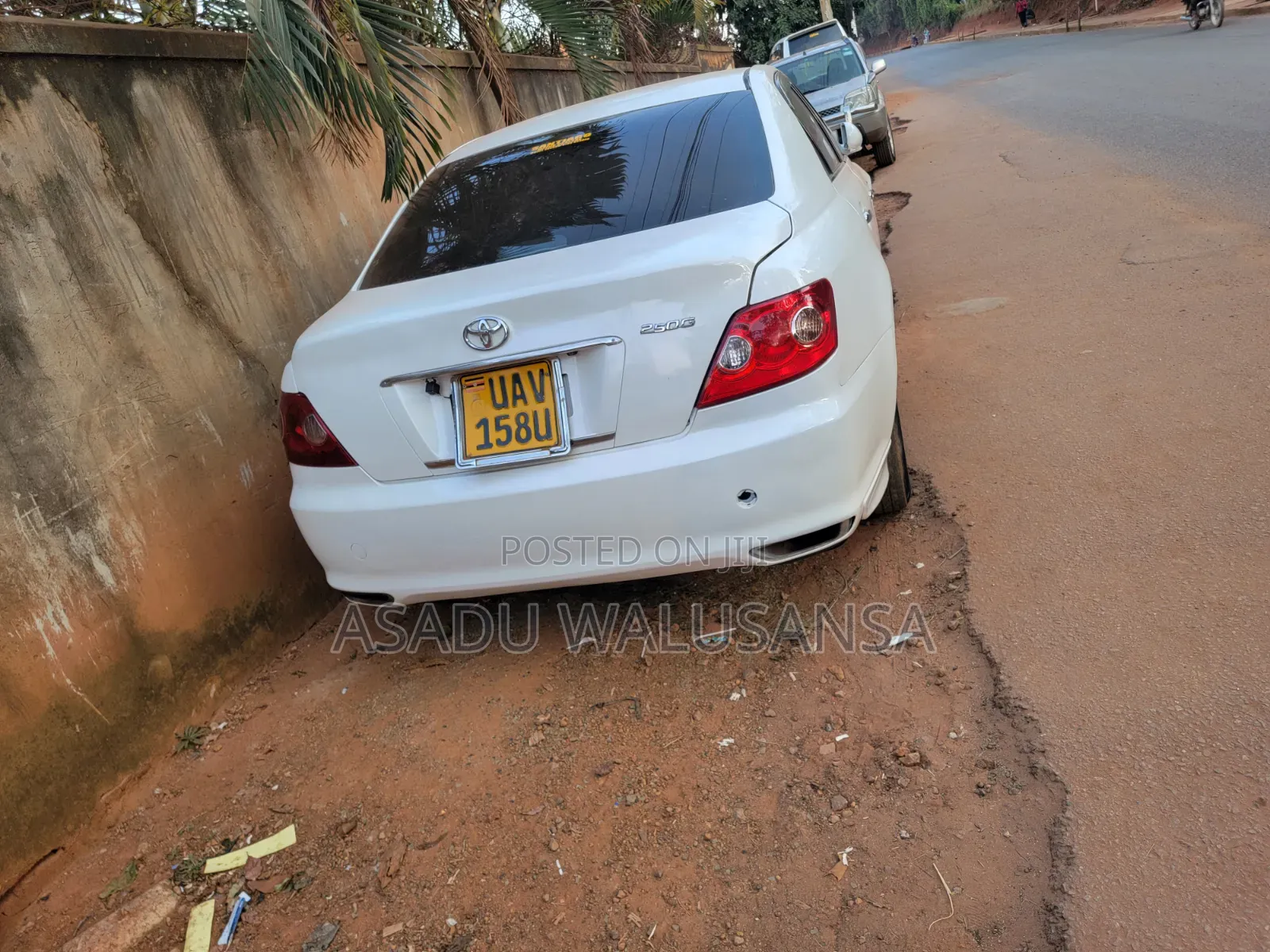 Toyota Mark X 2007 White