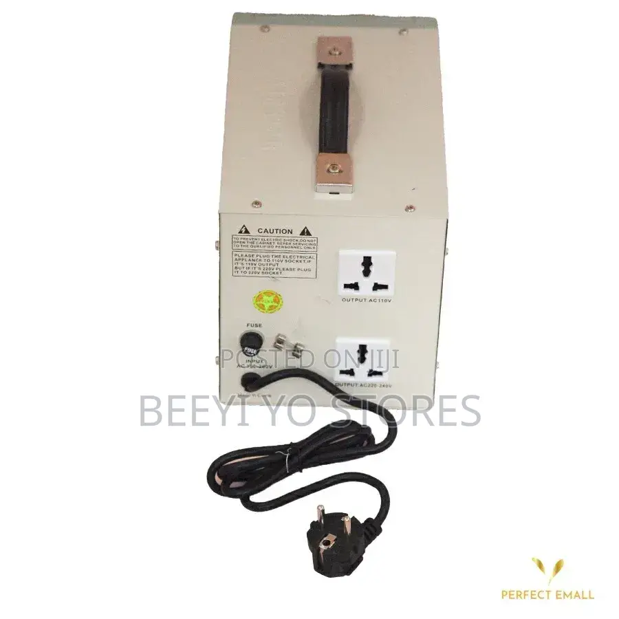 Airstar 1.5kva Automatic Voltage Regulator (St-1500a)