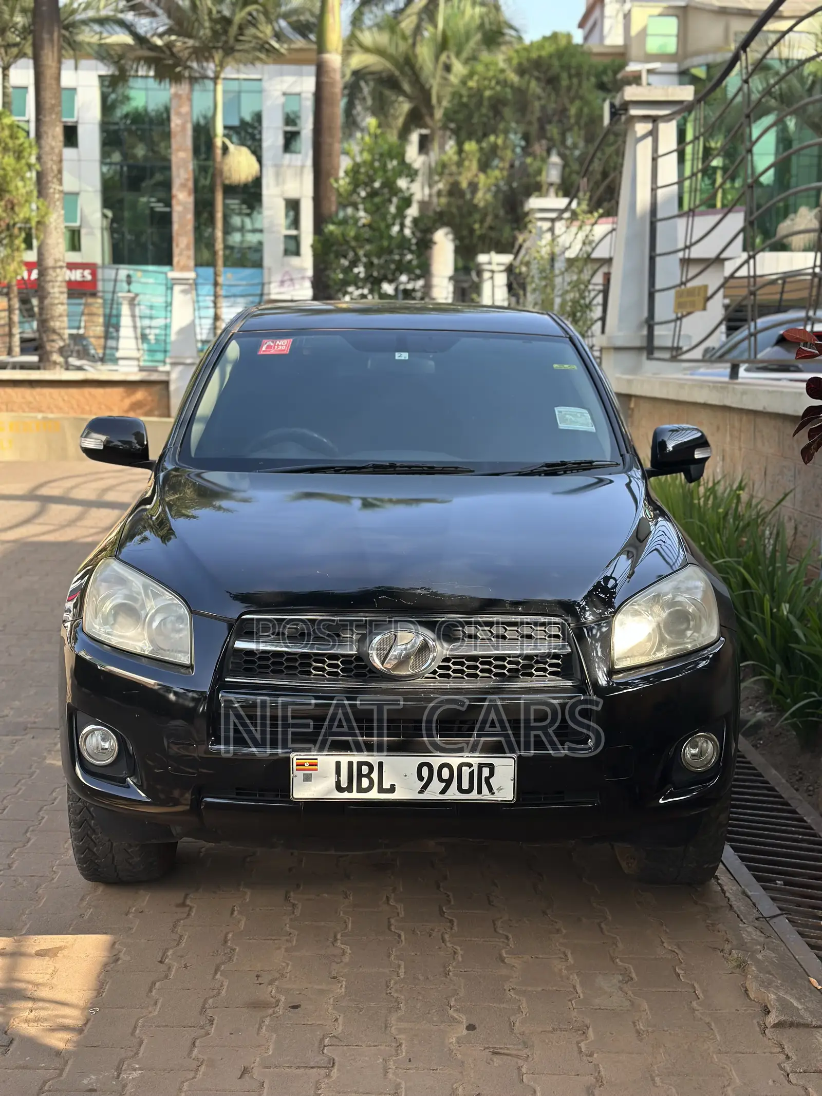 Toyota RAV4 2009 Black