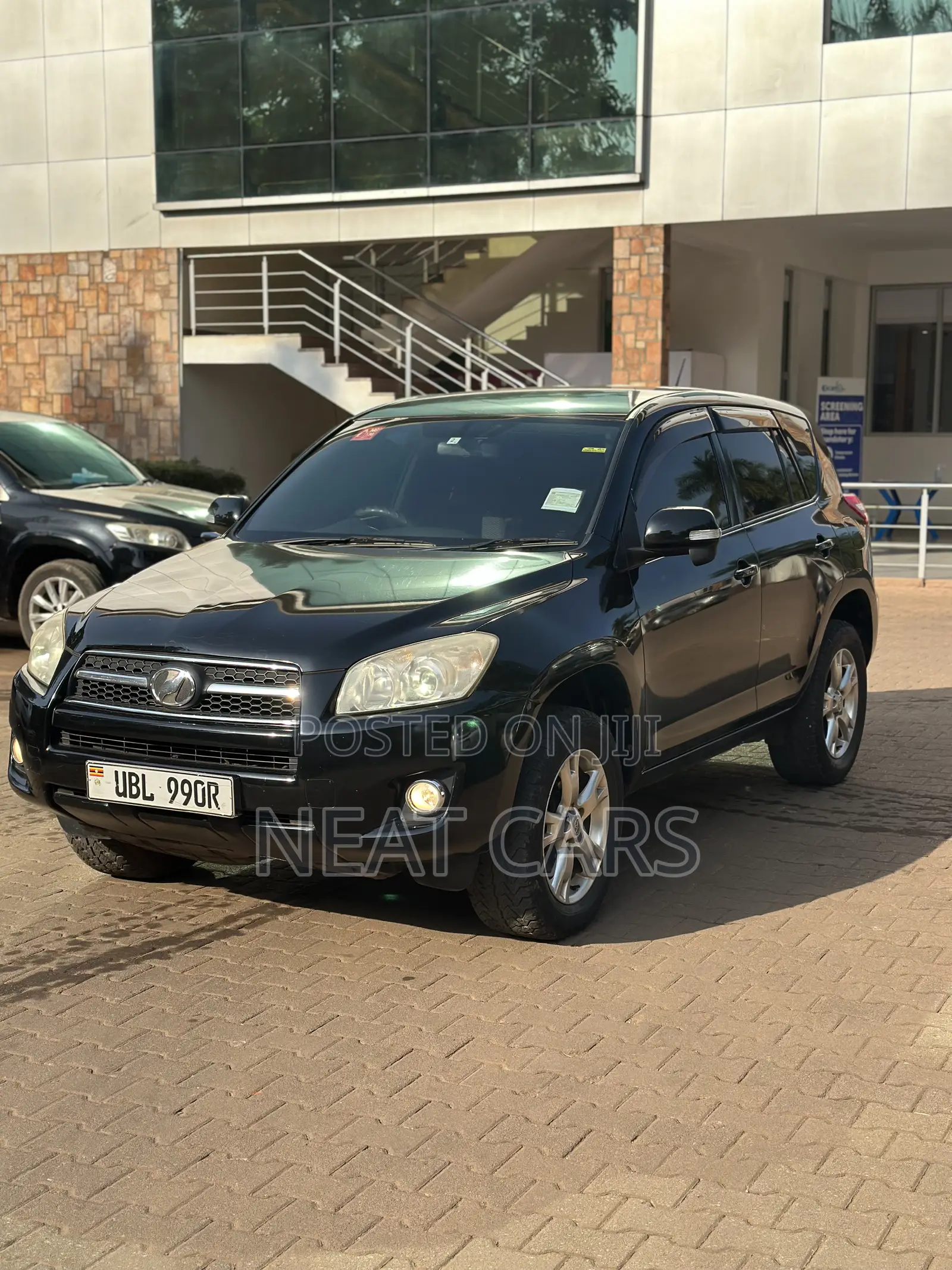 Toyota RAV4 2009 Black