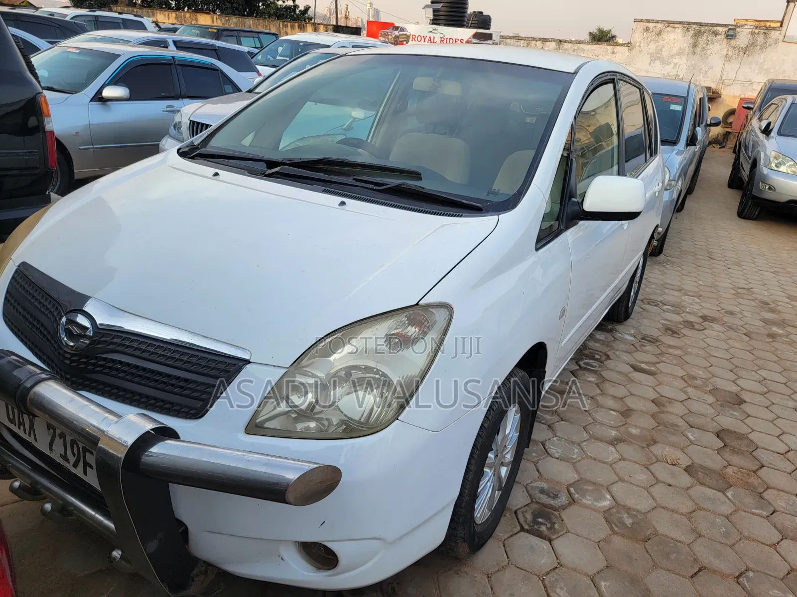 Toyota Corolla Spacio 2004 White