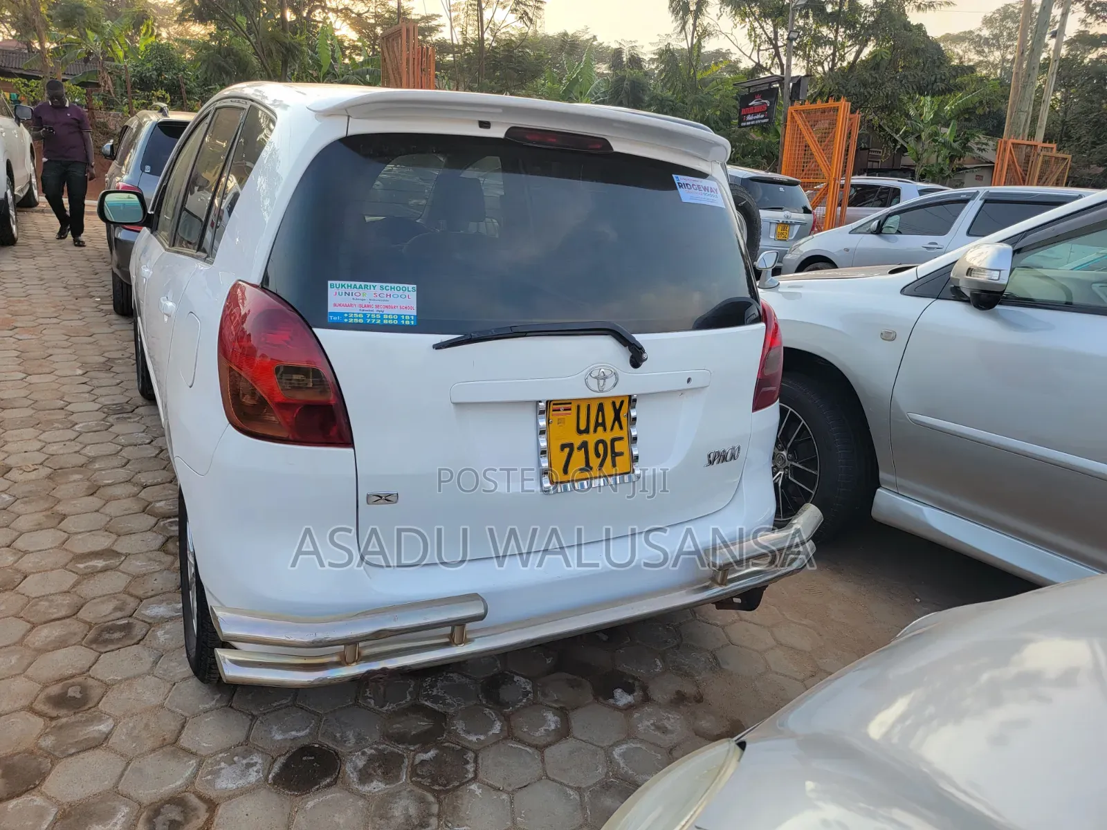 Toyota Corolla Spacio 2004 White