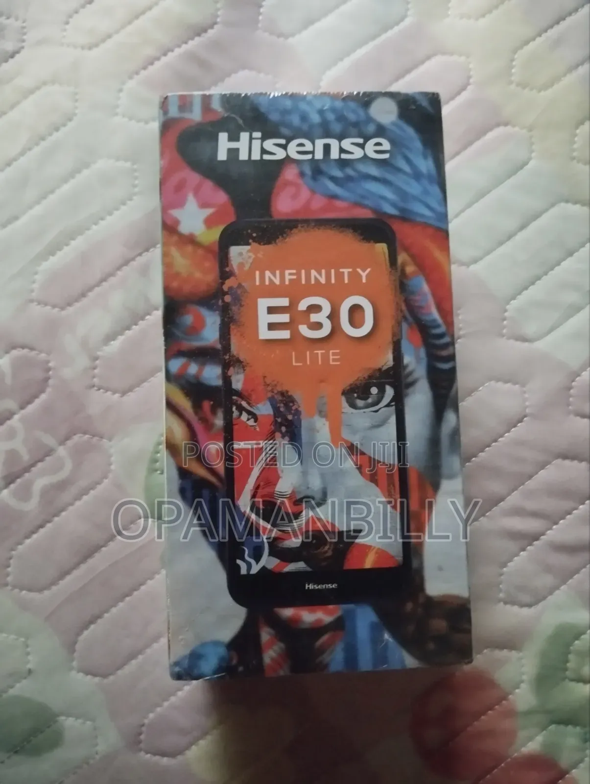 New Hisense E30 Lite 16 GB Black