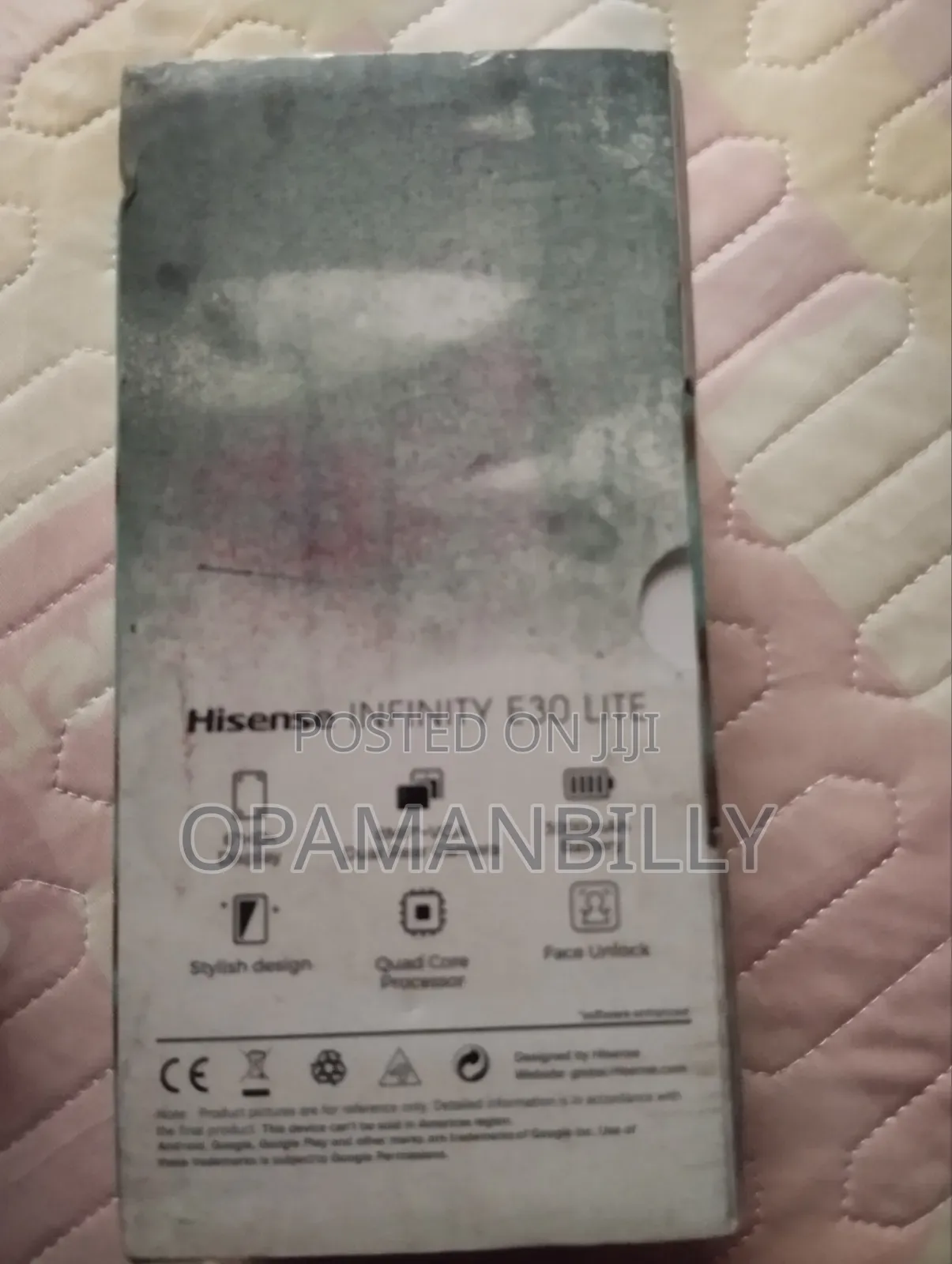 New Hisense E30 Lite 16 GB Black