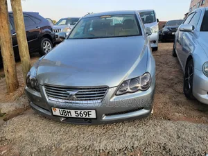 Toyota Mark X 2008 Gray