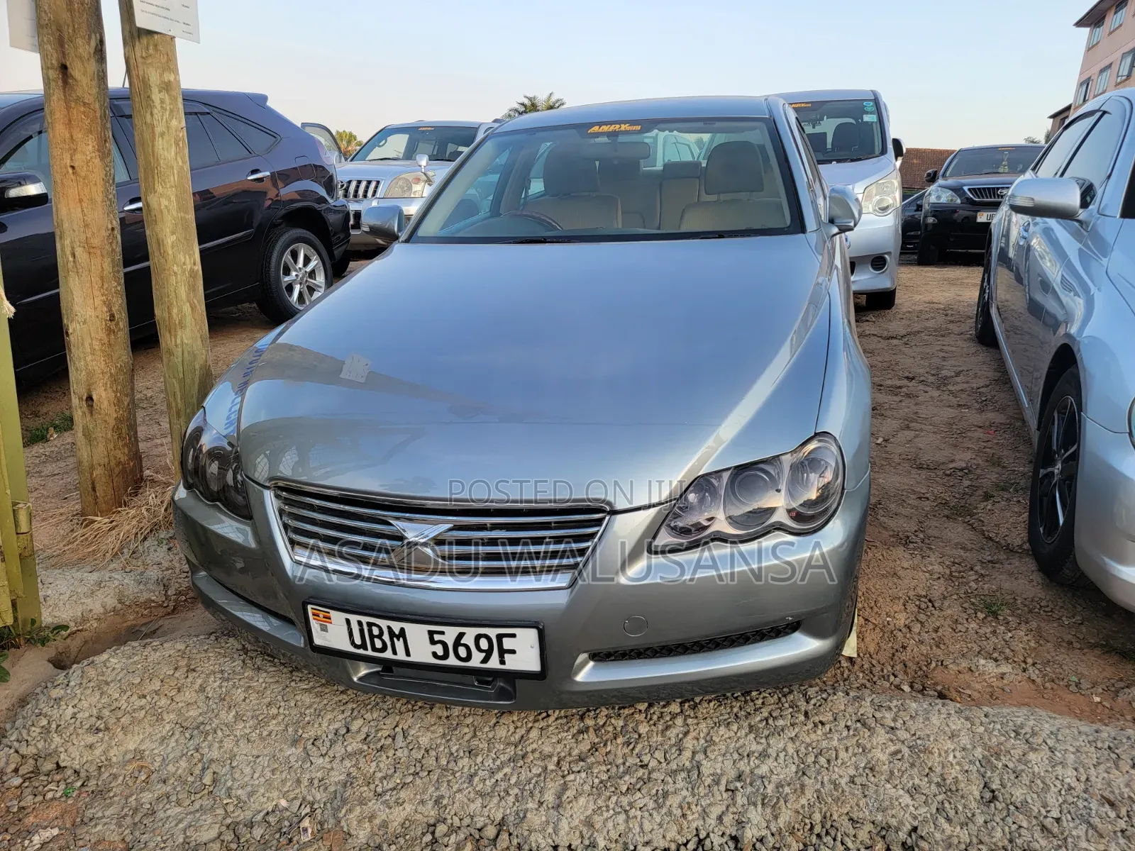 Toyota Mark X 2008 Gray