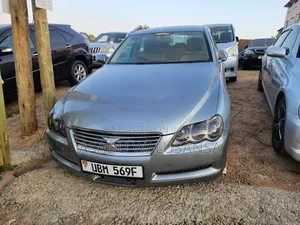 Toyota Mark X 2008 Gray