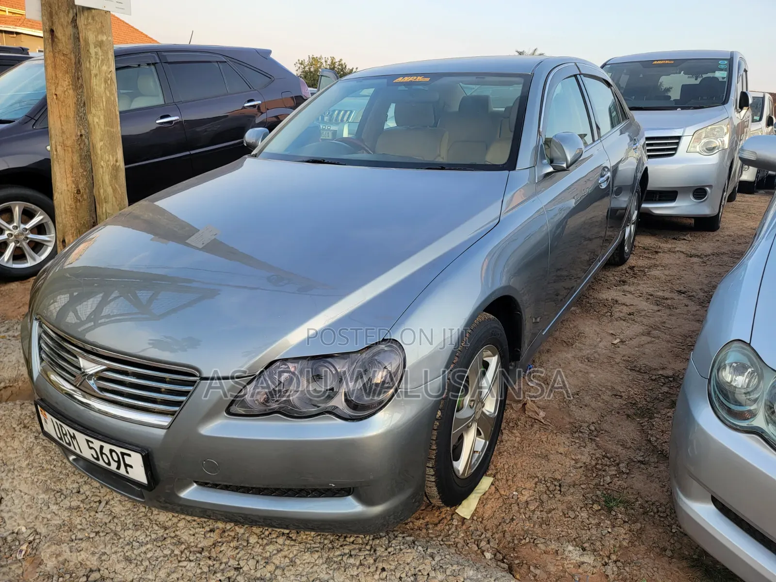 Toyota Mark X 2008 Gray