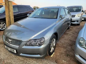 Toyota Mark X 2008 Gray