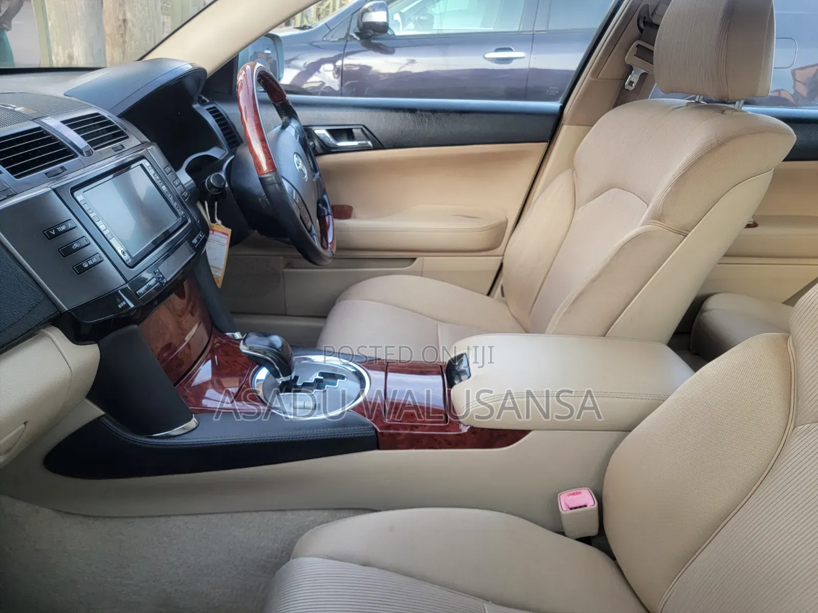 Toyota Mark X 2008 Gray