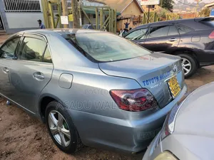 Toyota Mark X 2008 Gray