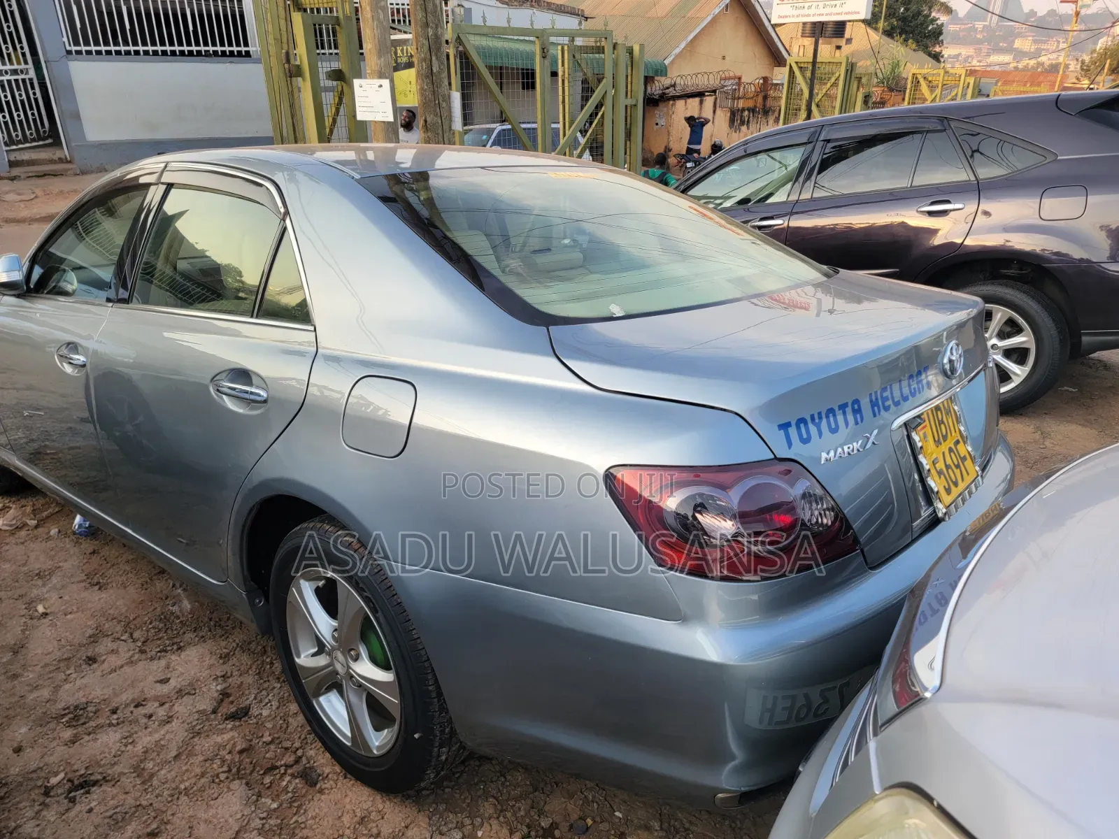 Toyota Mark X 2008 Gray