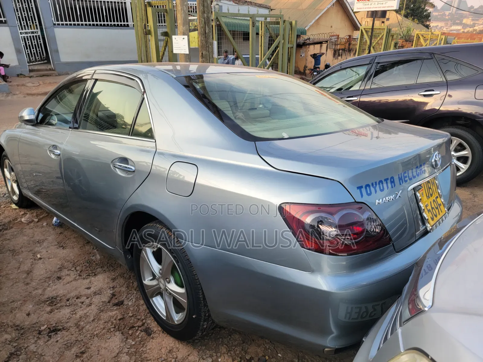 Toyota Mark X 2008 Gray