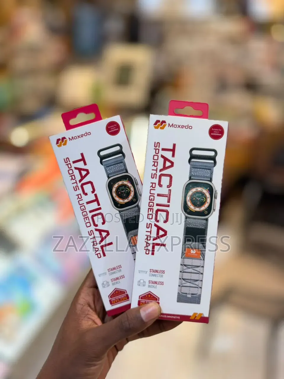 Moxedo Tactical Sports Rugged Apple Watch Band Series 8/7/6/5/4/3/2