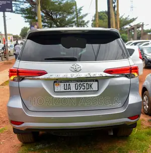 Toyota Fortuner 3.0 D Turbo AWD 2020 Silver