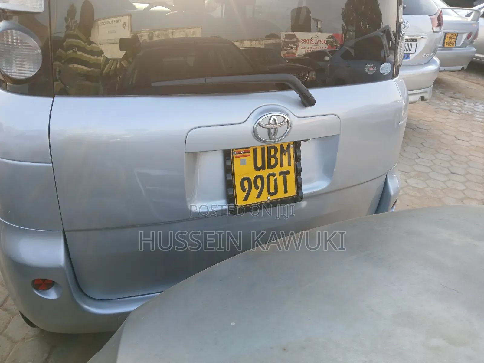 Toyota Sienta 2008 Silver