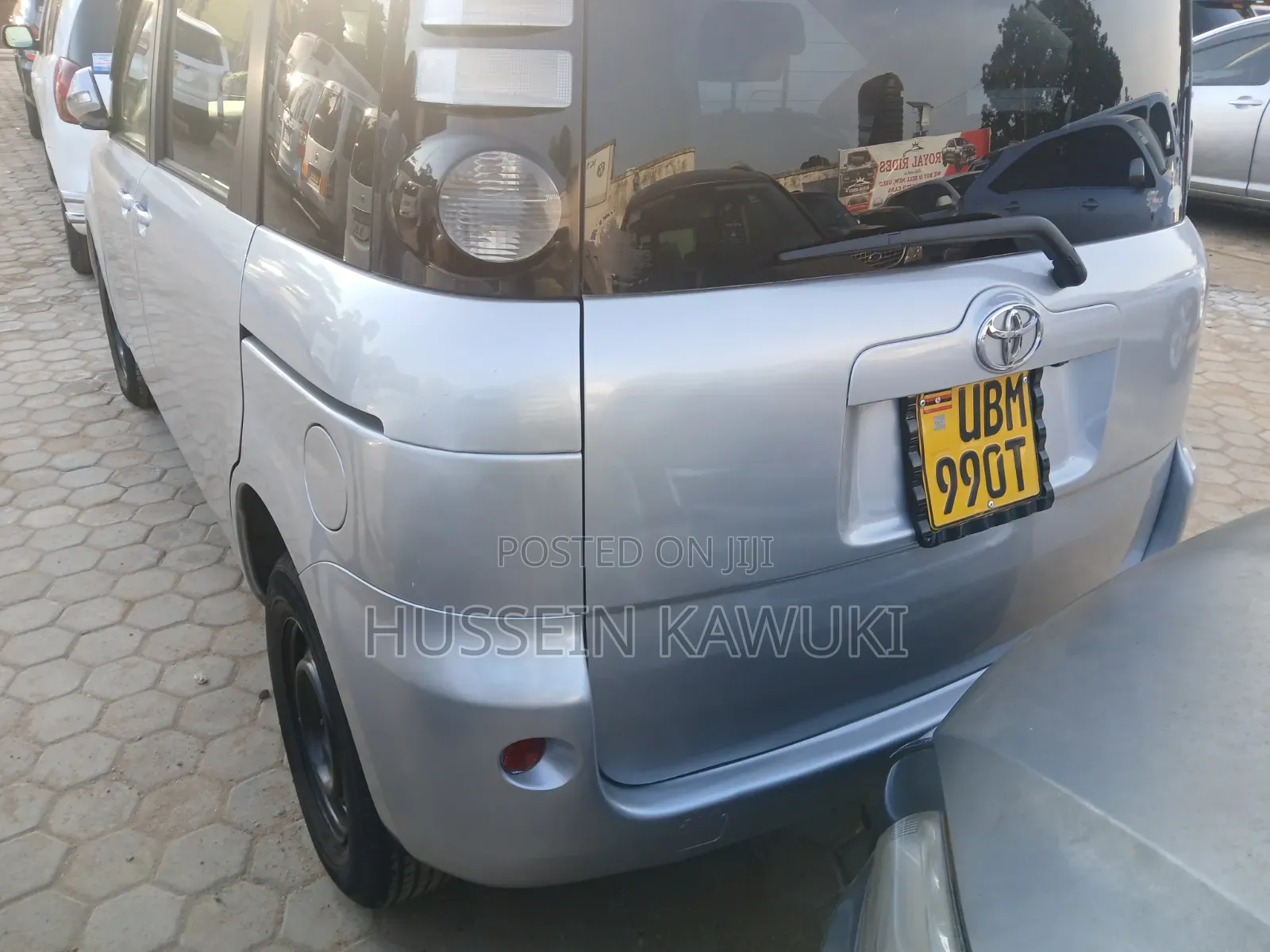 Toyota Sienta 2008 Silver