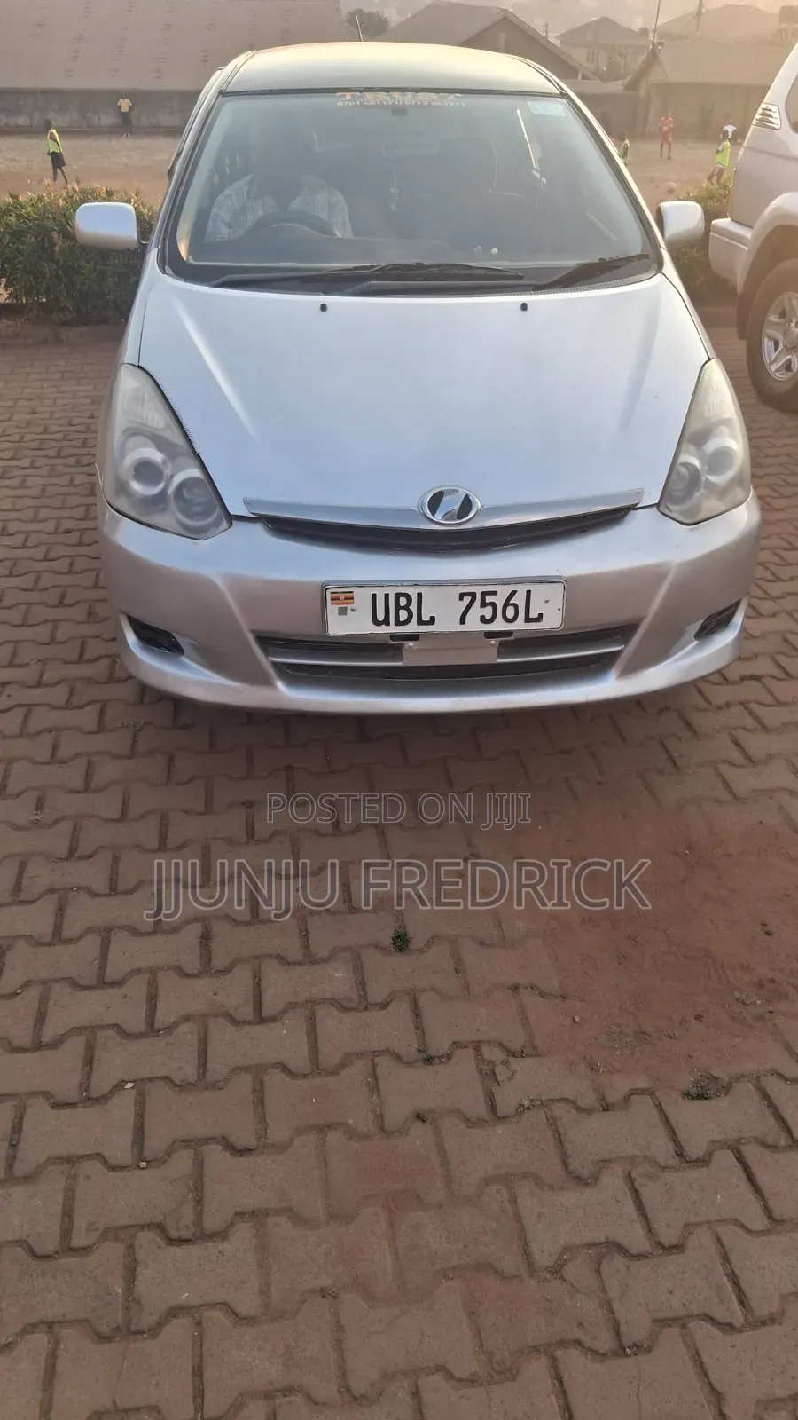 Toyota Wish 2009 Silver
