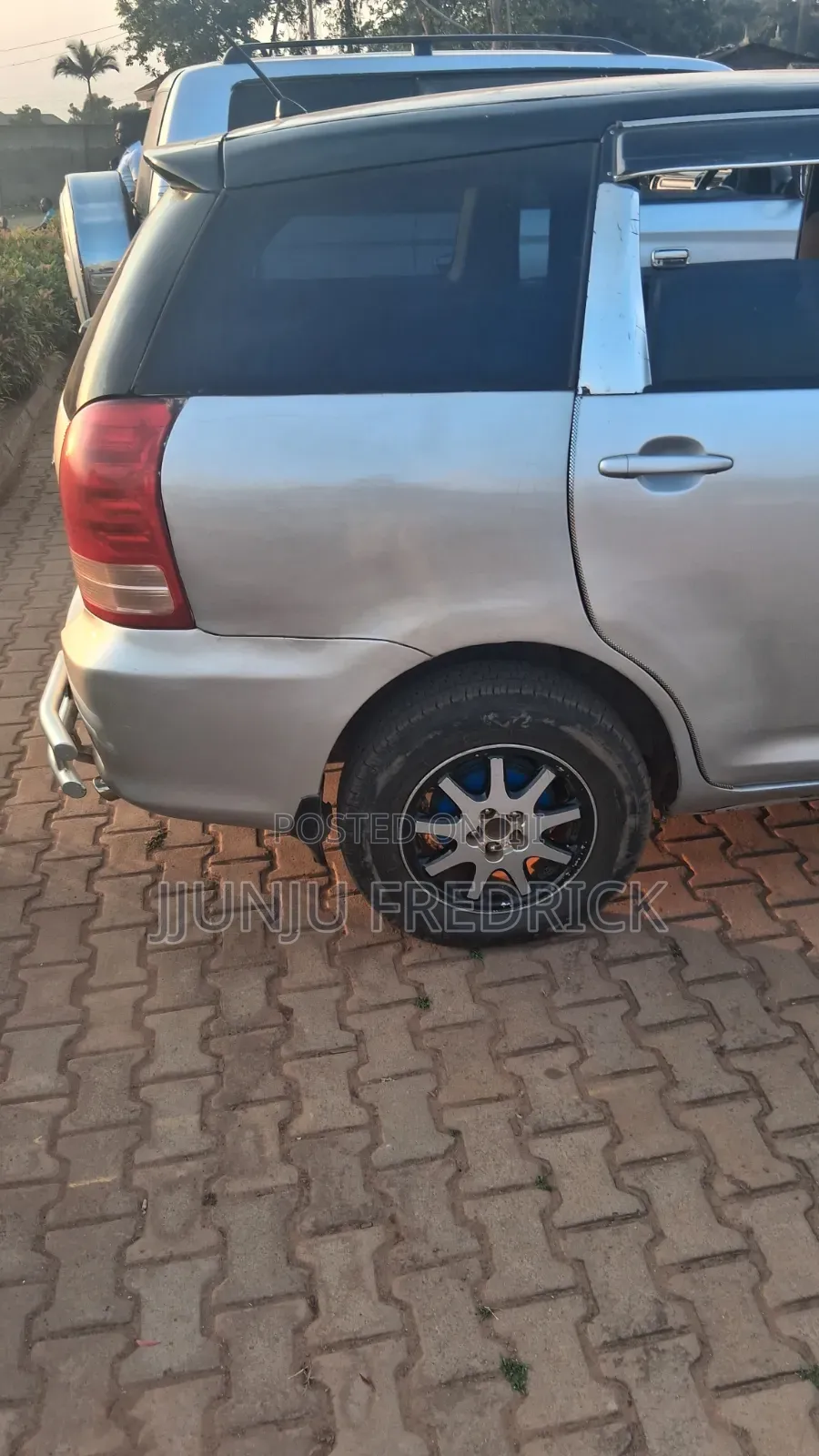 Toyota Wish 2009 Silver