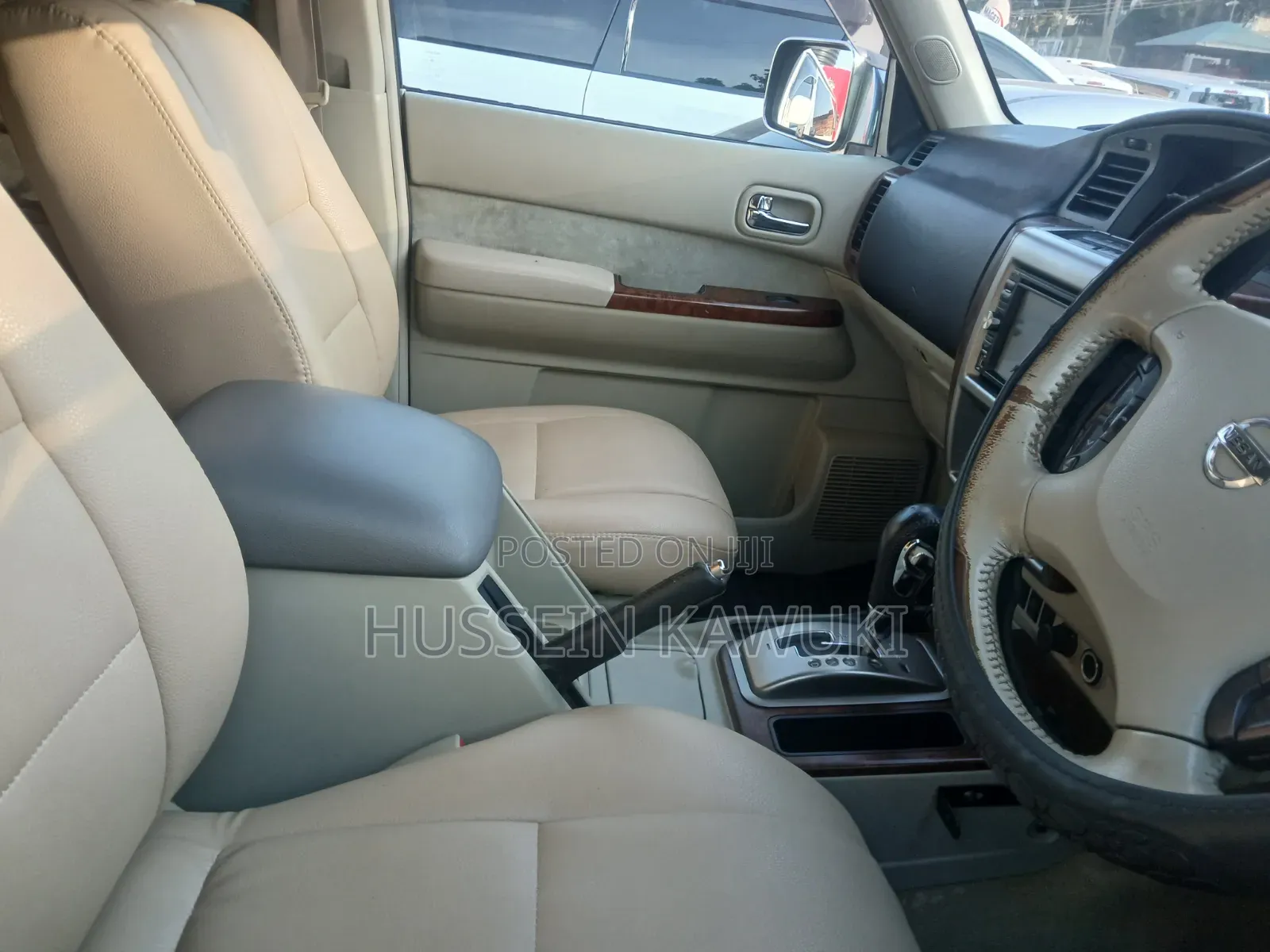 Nissan Patrol 2012 Black