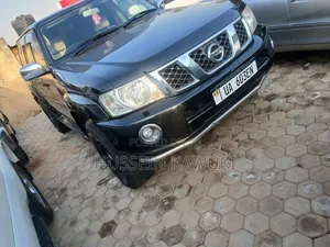 Nissan Patrol 2012 Black