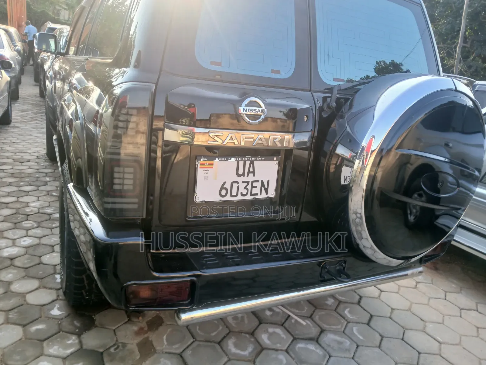 Nissan Patrol 2012 Black