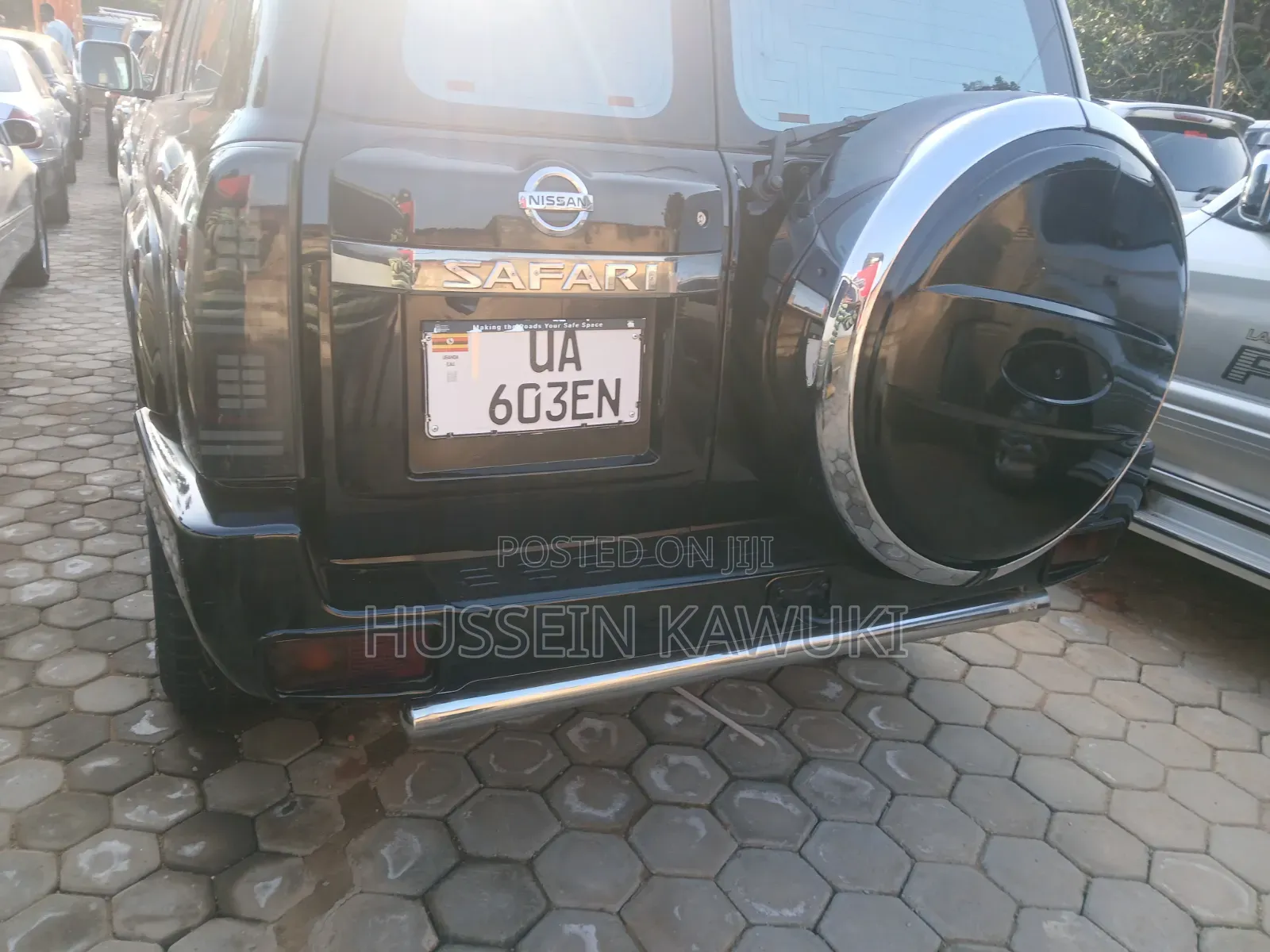 Nissan Patrol 2012 Black