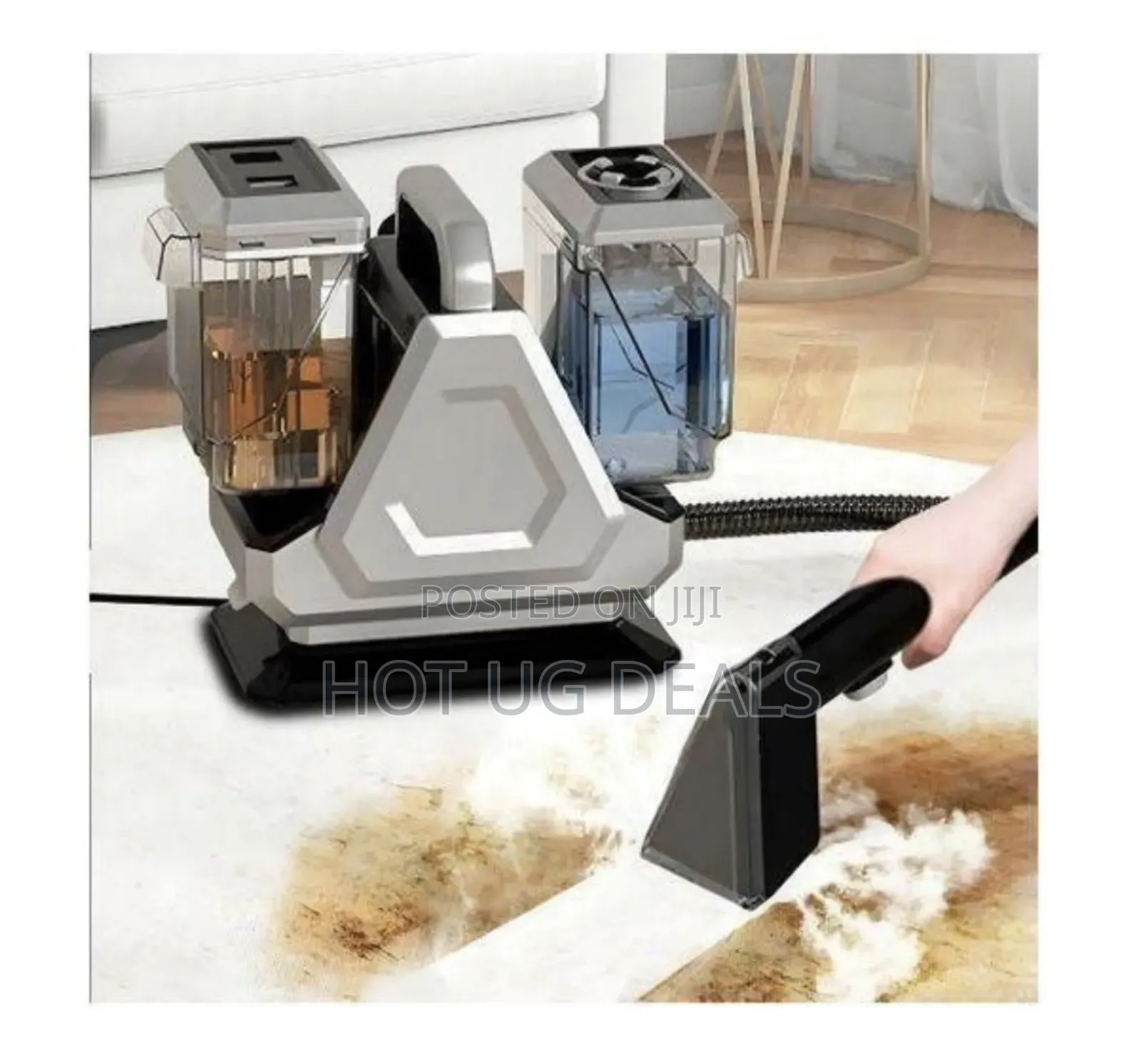Electric Portable Spot/ Sofa Cleaner - Multicolor