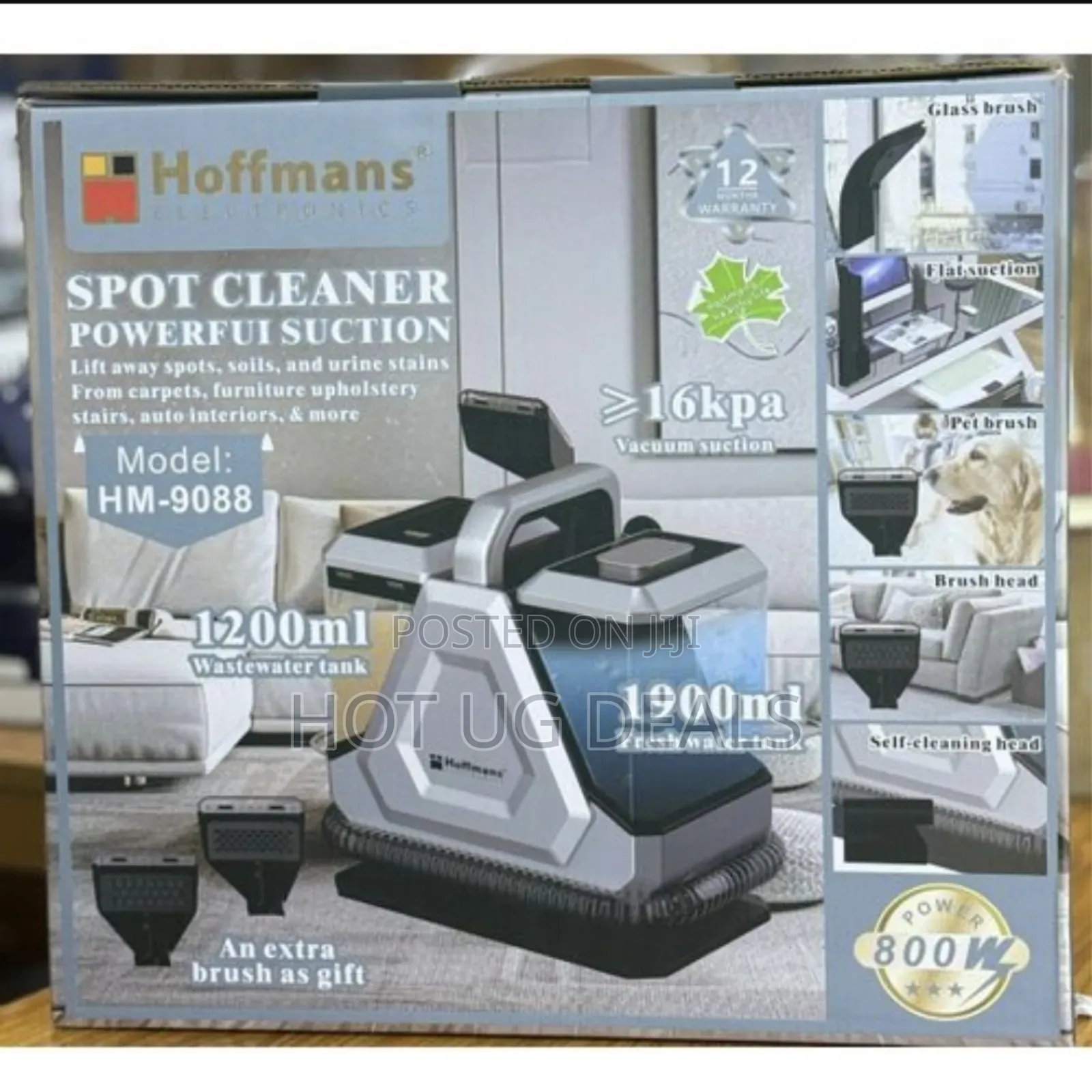 Electric Vacuum Spot Cleaner/ Carpet Cleaner