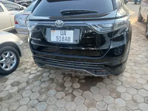 Toyota Harrier 2015 Black