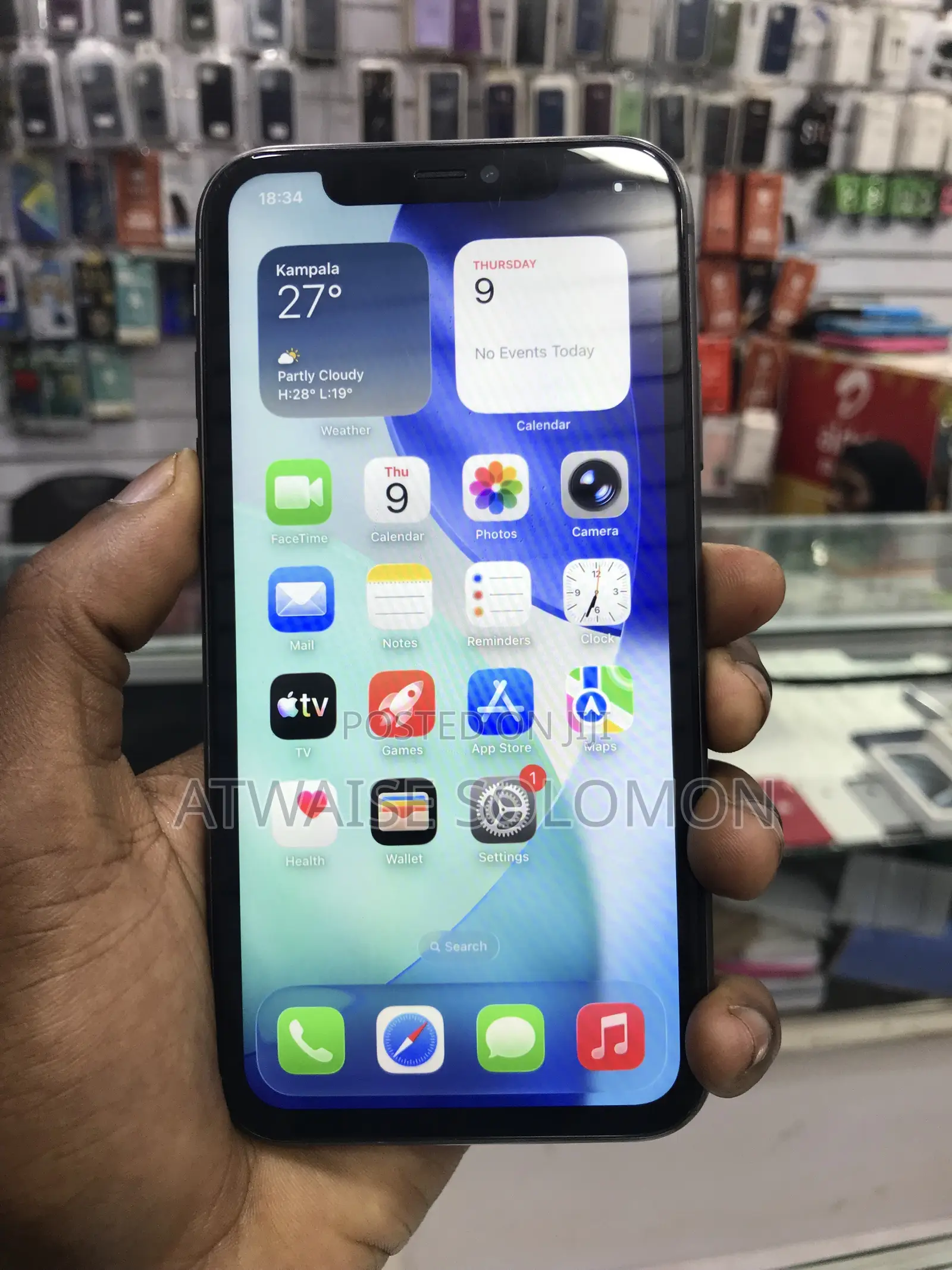 Apple iPhone 11 128 GB Black
