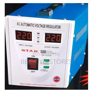 ​Star 1.0kva Automatic Voltage Regulator (St-1000a)