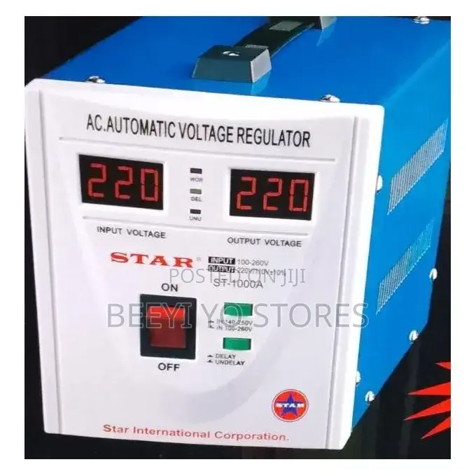 ​Star 1.0kva Automatic Voltage Regulator (St-1000a)