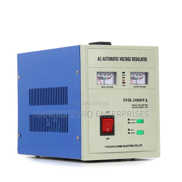 ​Star 1.0kva Automatic Voltage Regulator (St-1000a)