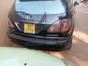 Toyota Harrier 2002 Black