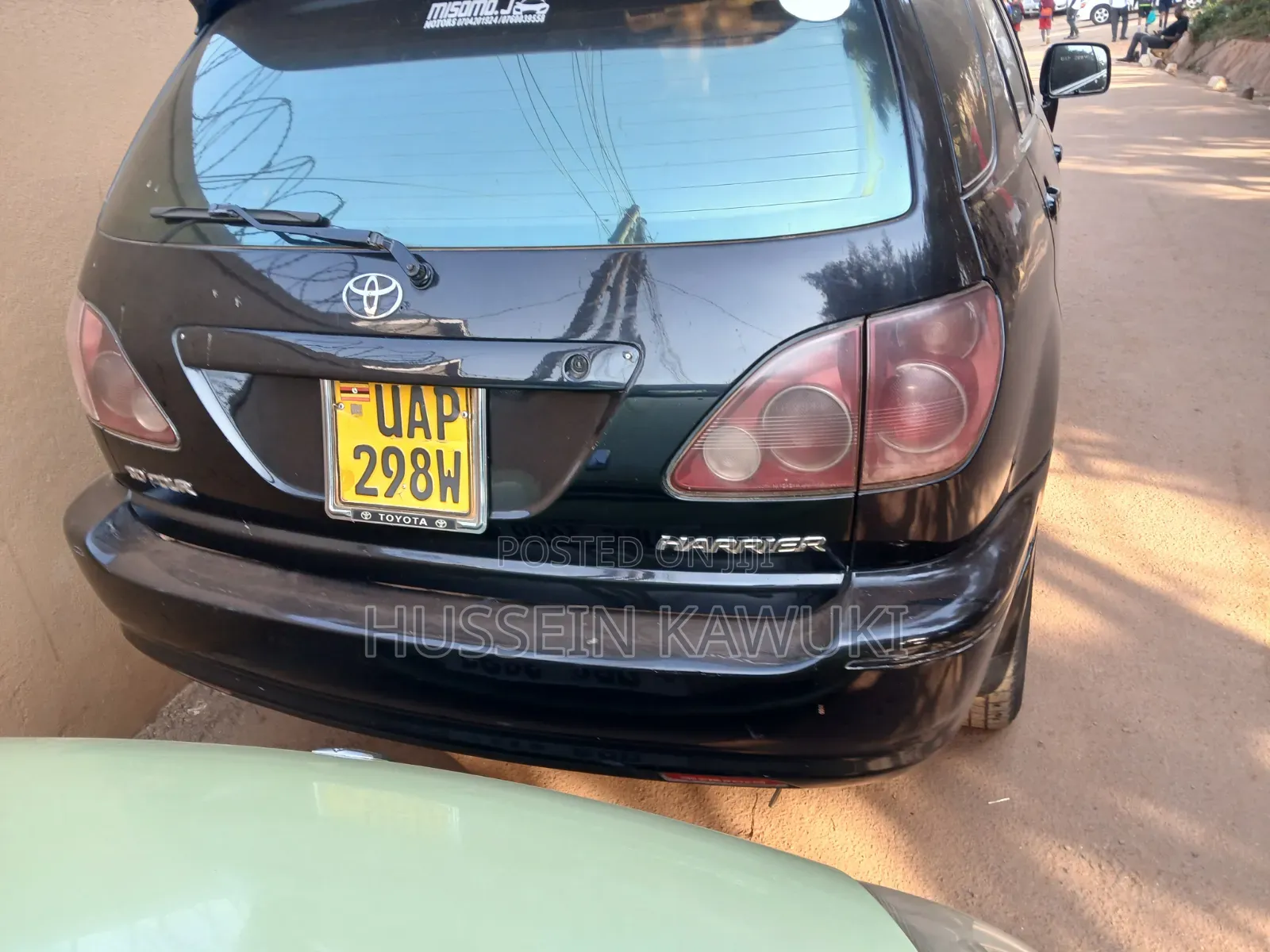 Toyota Harrier 2002 Black