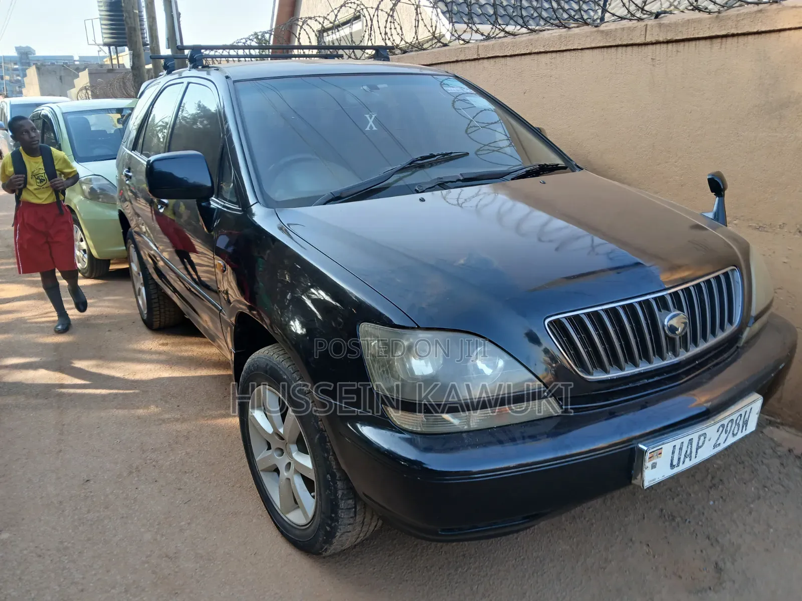 Toyota Harrier 2002 Black