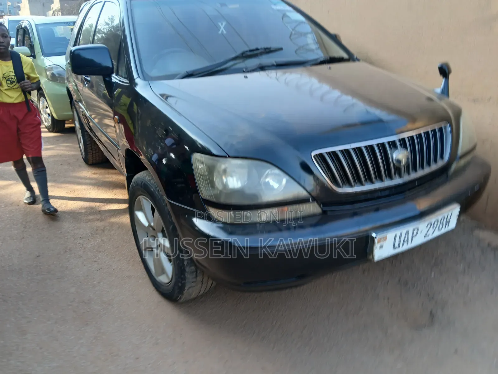 Toyota Harrier 2002 Black