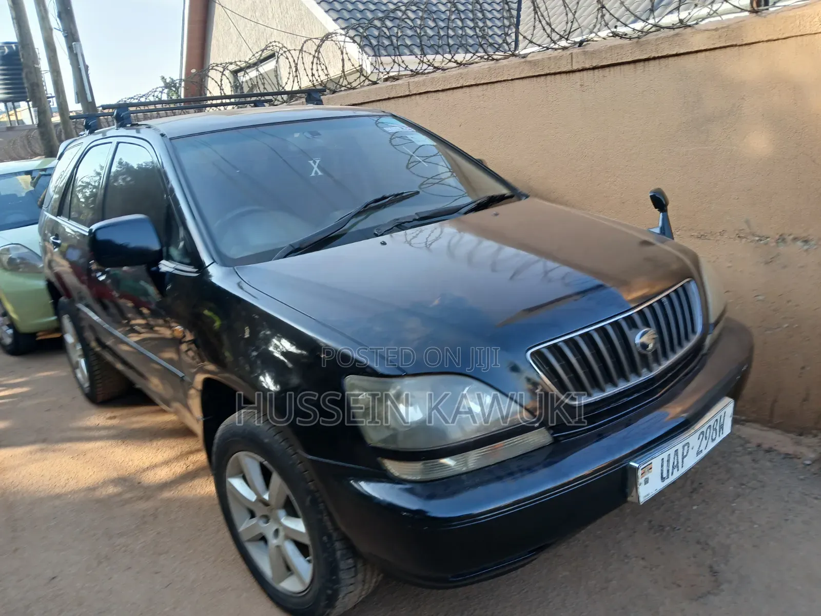 Toyota Harrier 2002 Black