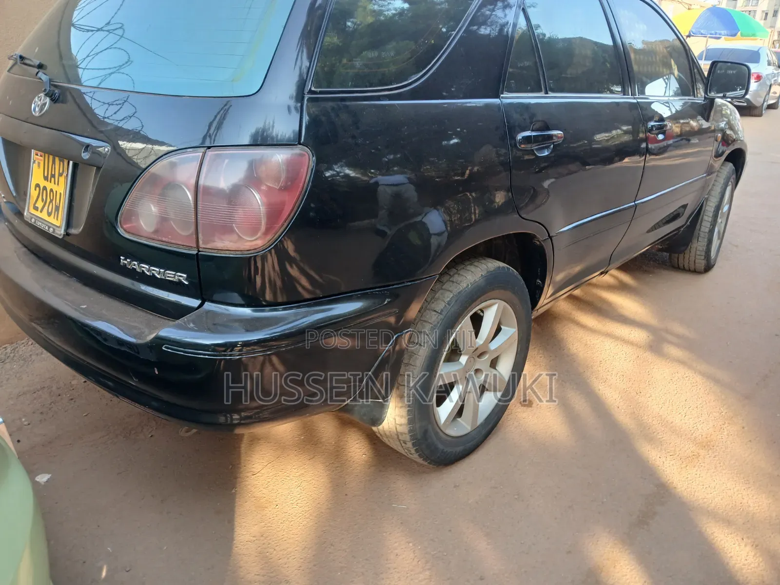 Toyota Harrier 2002 Black