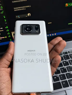 Sharp Aquos R6 128 GB White
