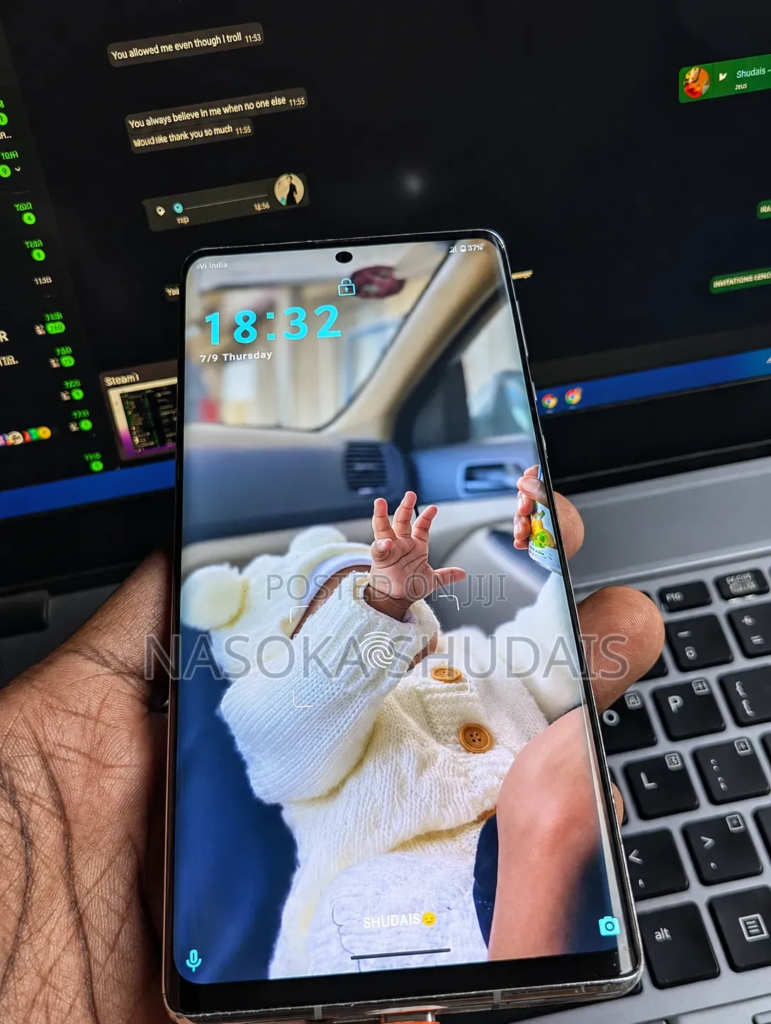 Sharp Aquos R6 128 GB White