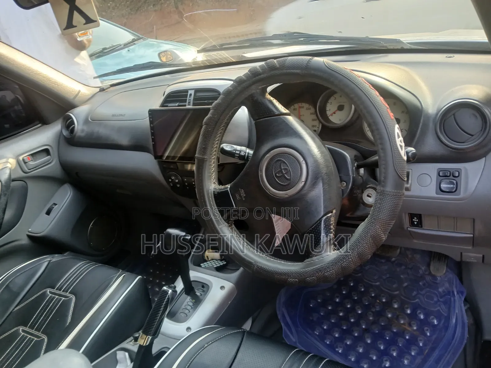 Toyota RAV4 Automatic 2000 Silver