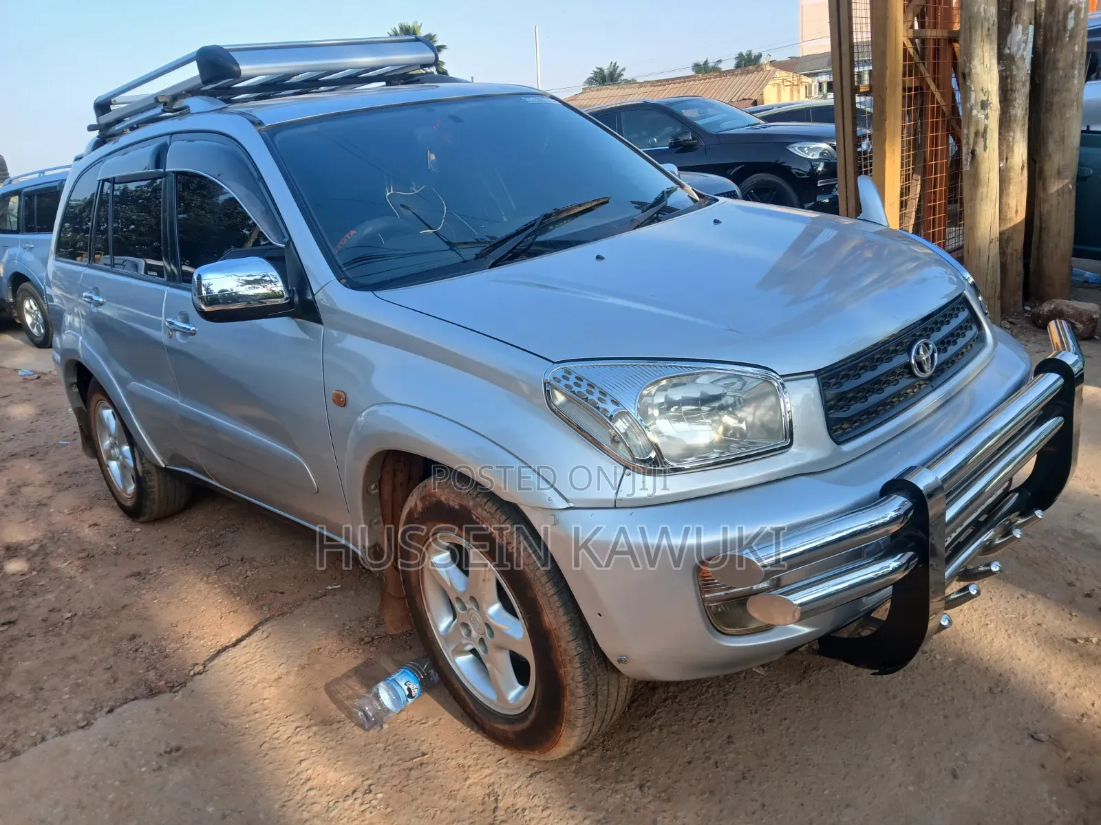 Toyota RAV4 Automatic 2000 Silver